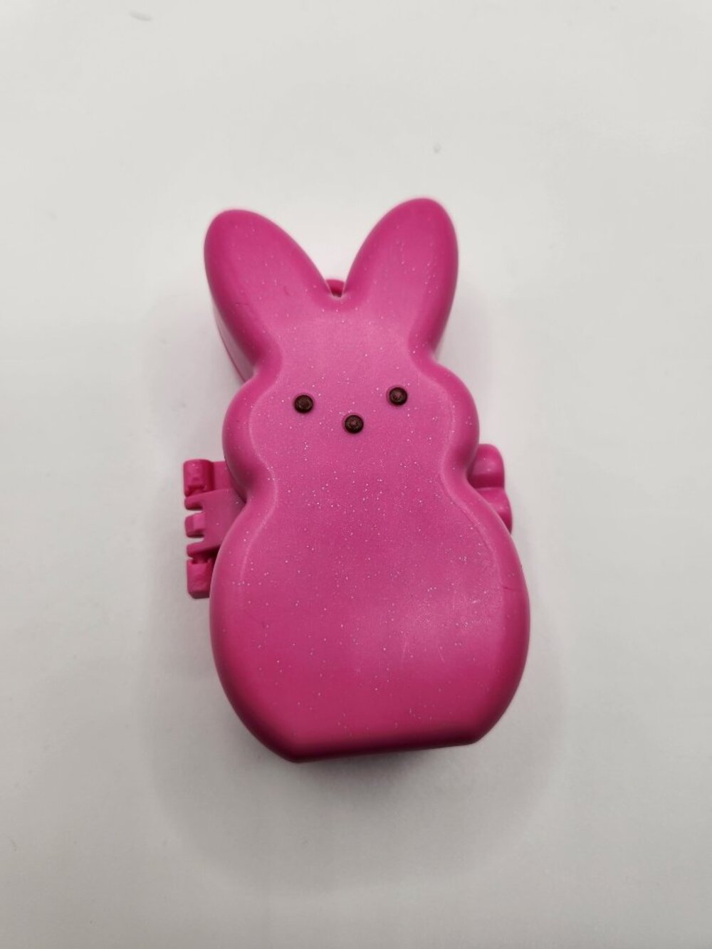 Polly Pocket x Peeps Pink Bunny Compact Easter Spring Playset 2024 Mattel